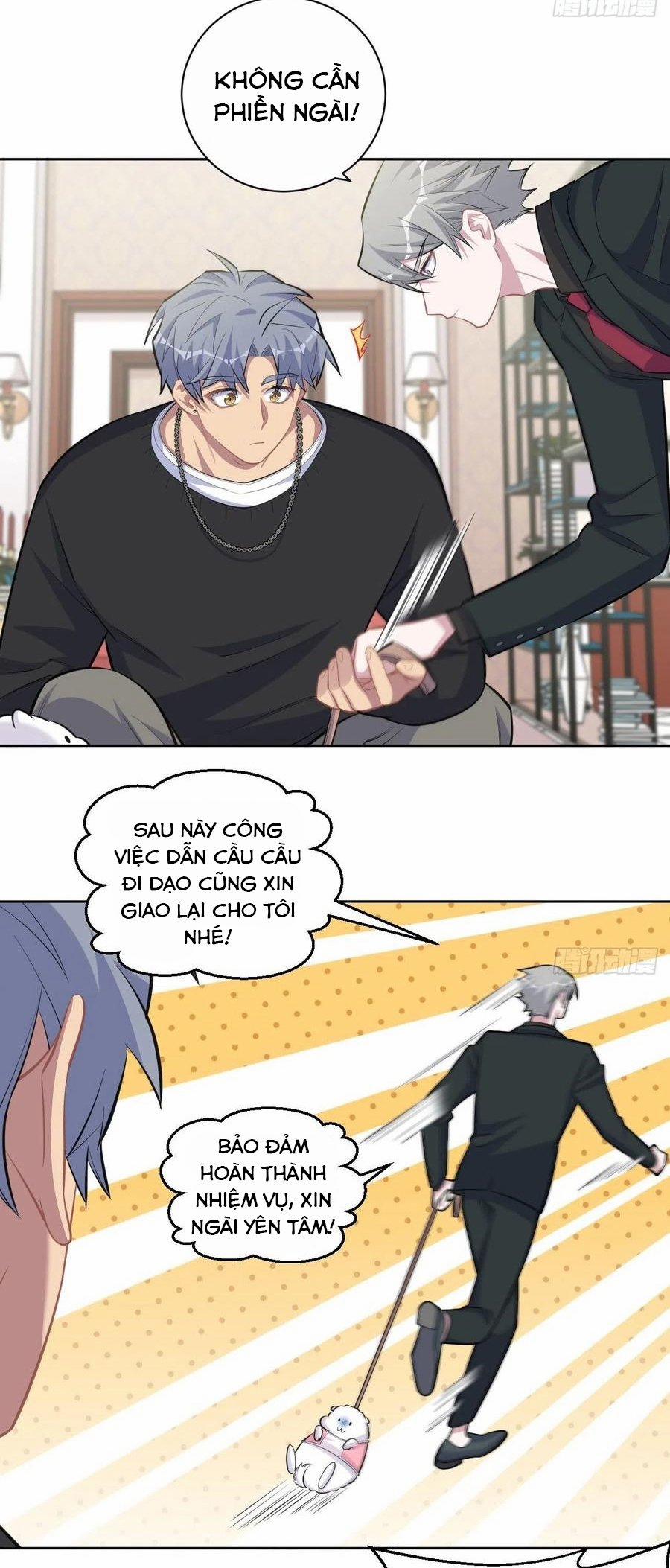 Bố Vợ Đại Nhân Là Bà Xã 94 trang 21