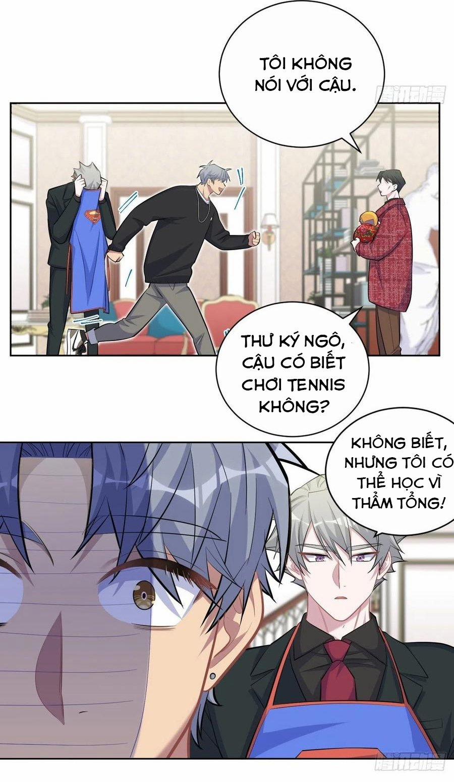 Bố Vợ Đại Nhân Là Bà Xã 94 trang 26