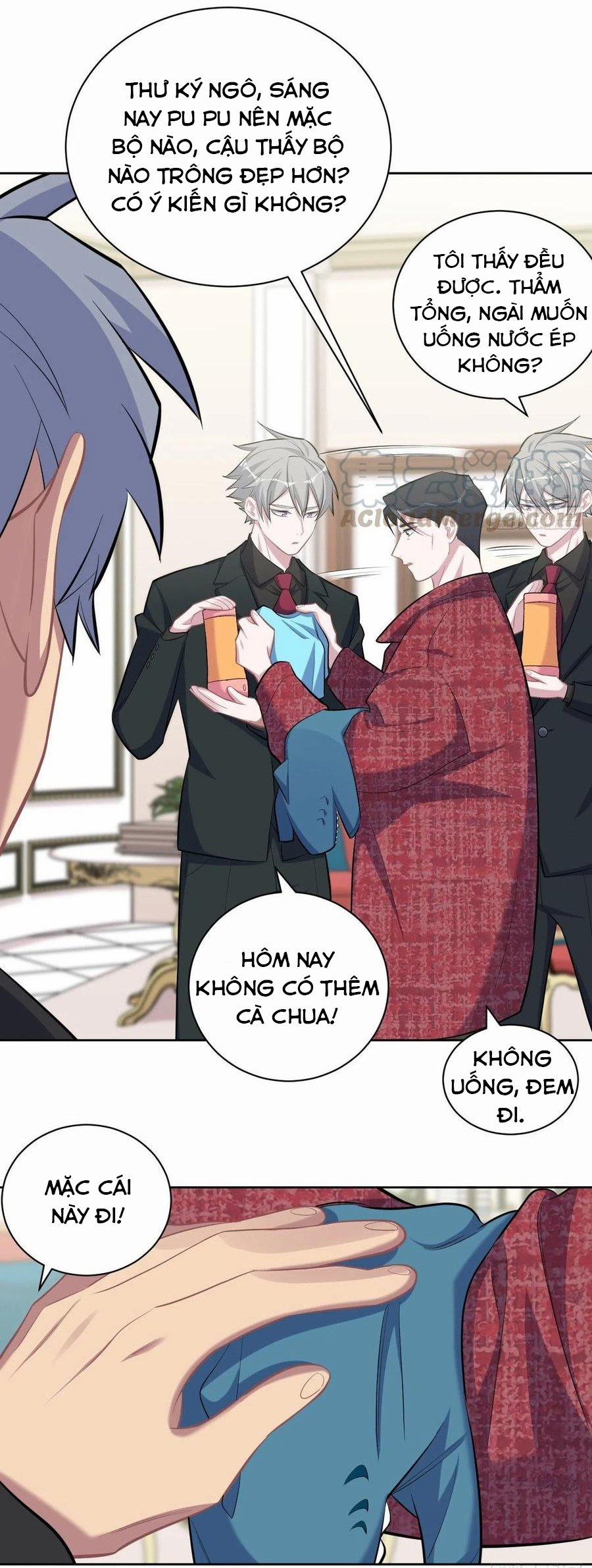 Bố Vợ Đại Nhân Là Bà Xã 94 trang 9