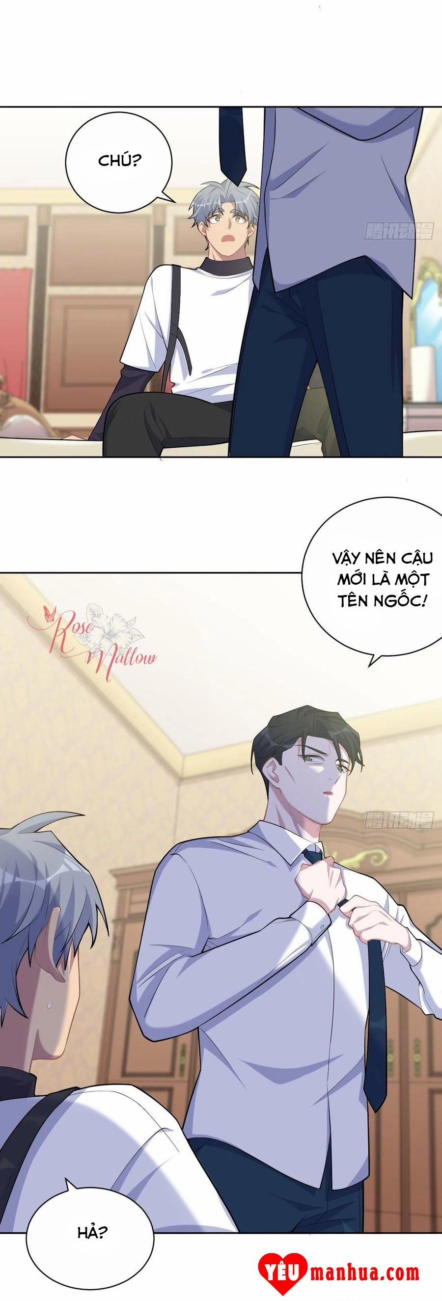 Bố Vợ Đại Nhân Là Bà Xã 95 trang 11