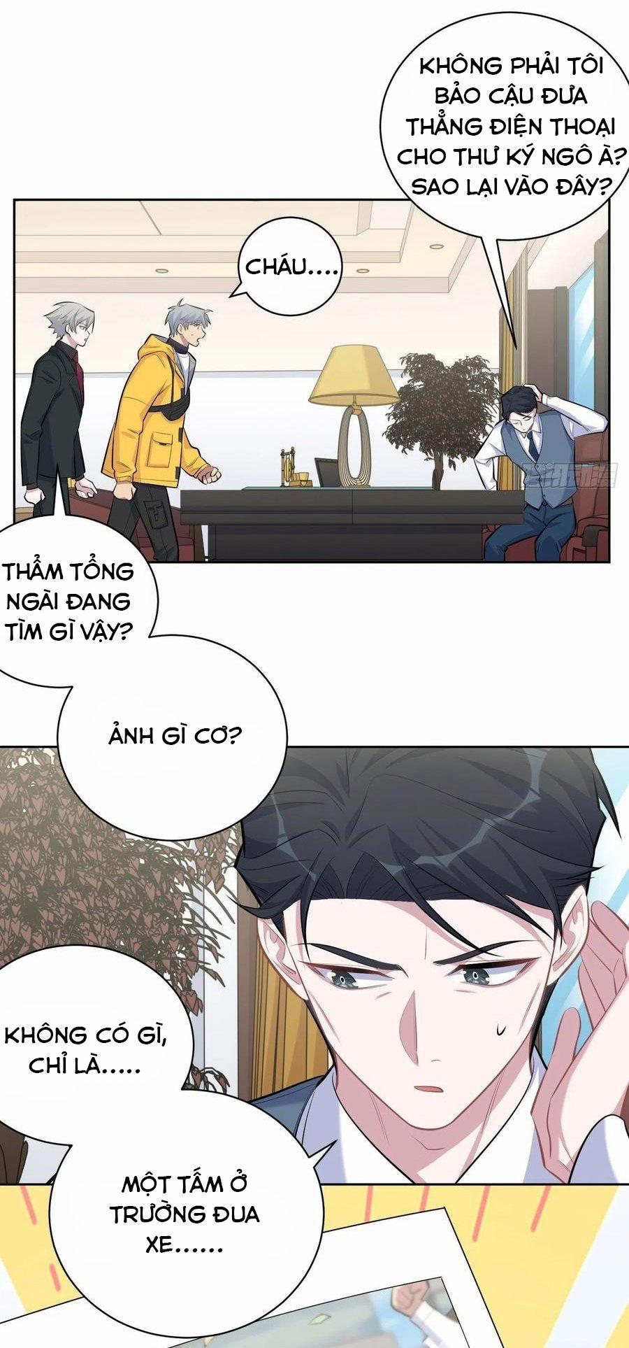 Bố Vợ Đại Nhân Là Bà Xã 96 trang 11