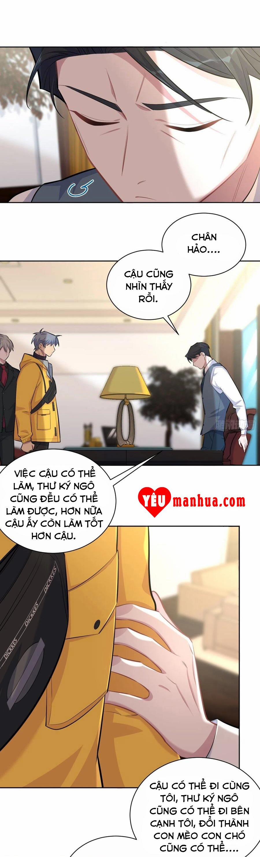 Bố Vợ Đại Nhân Là Bà Xã 96 trang 21