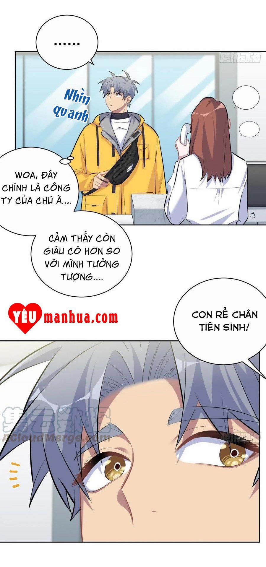 Bố Vợ Đại Nhân Là Bà Xã 96 trang 3