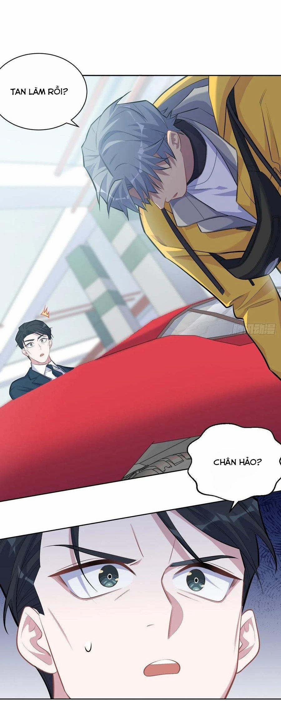 Bố Vợ Đại Nhân Là Bà Xã 97 trang 10