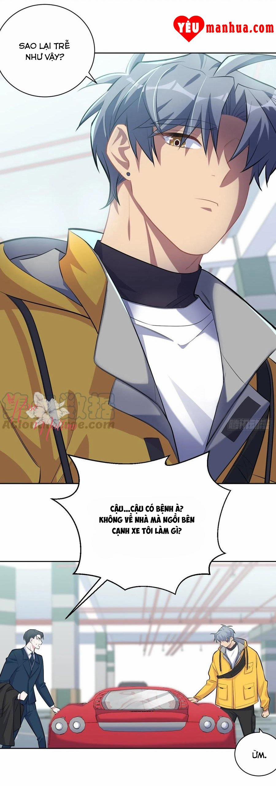 Bố Vợ Đại Nhân Là Bà Xã 97 trang 11