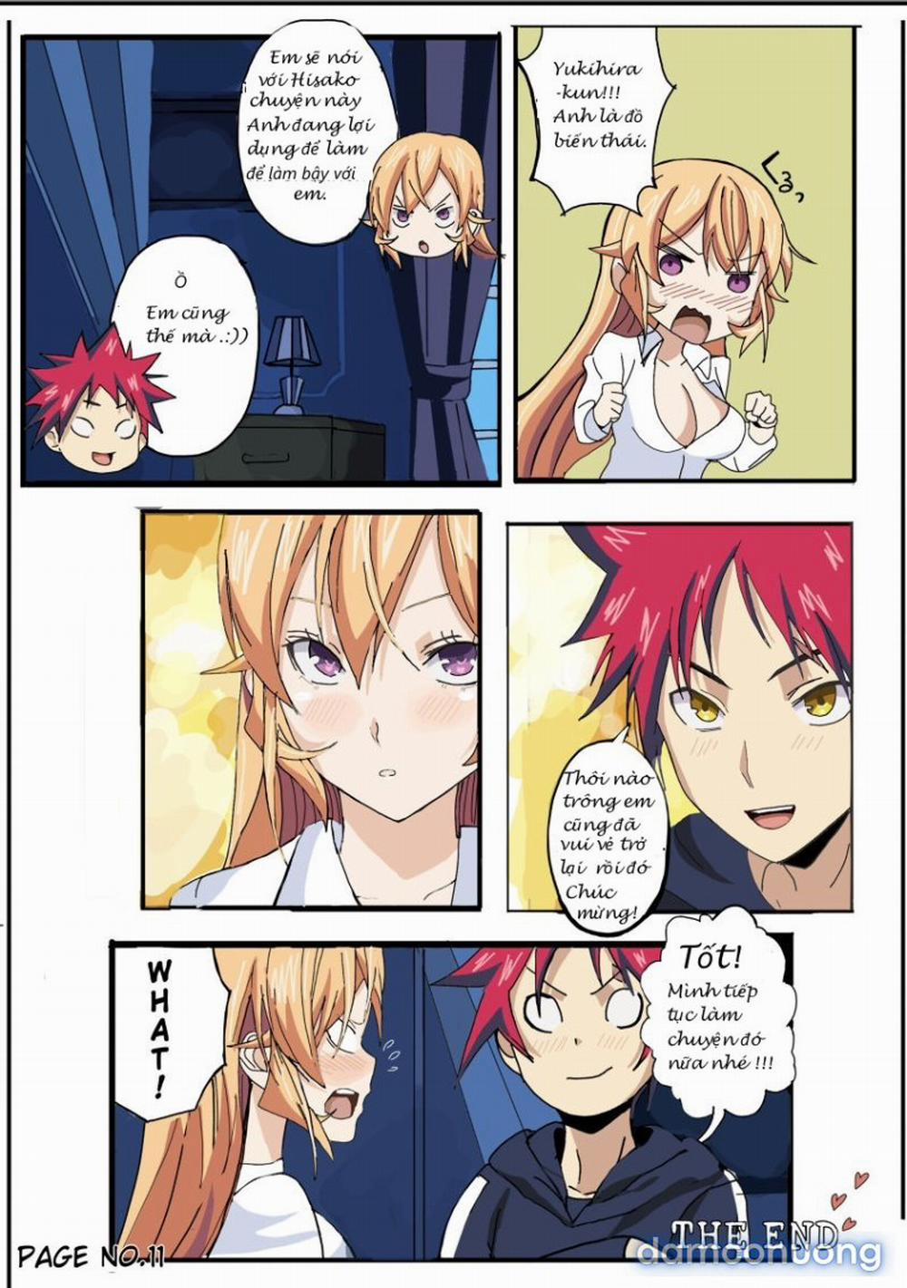 Bóc Bánh Nhưng Ko Ăn 1 trang 11