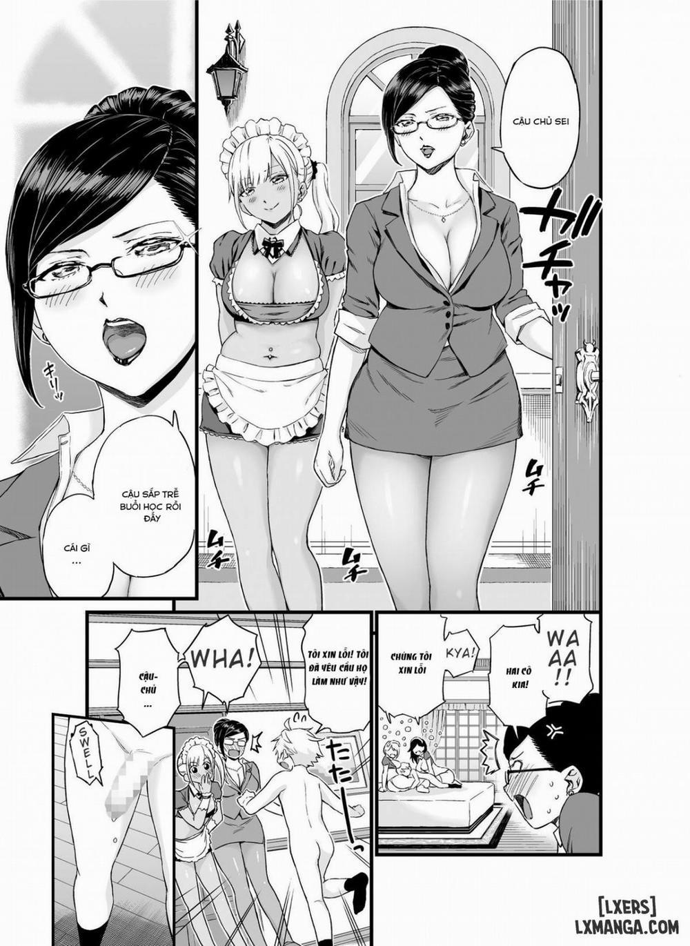 Bocchama wa Oppai Milk de Otawamure Oneshot trang 33