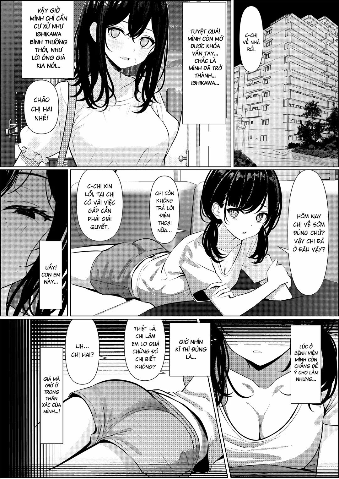 Bocchi de Shinda Ore ga Bishoujo Nurse ni Natta Hanashi Oneshot trang 18