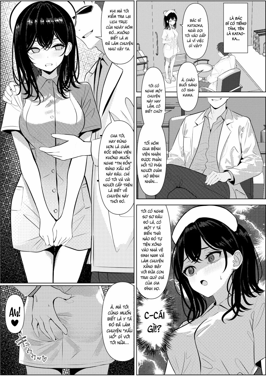 Bocchi de Shinda Ore ga Bishoujo Nurse ni Natta Hanashi Oneshot trang 21
