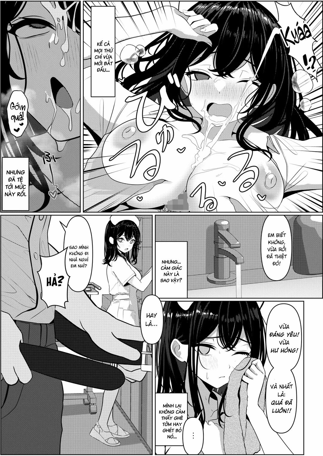 Bocchi de Shinda Ore ga Bishoujo Nurse ni Natta Hanashi Oneshot trang 23