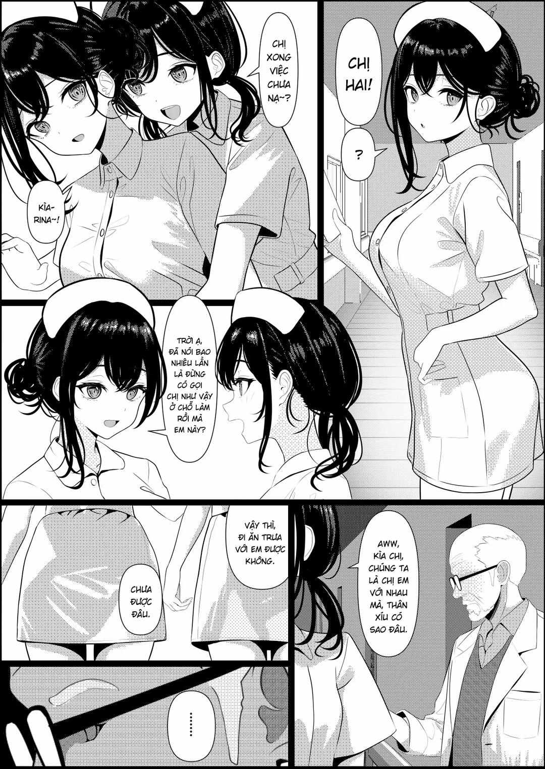 Bocchi de Shinda Ore ga Bishoujo Nurse ni Natta Hanashi Oneshot trang 3