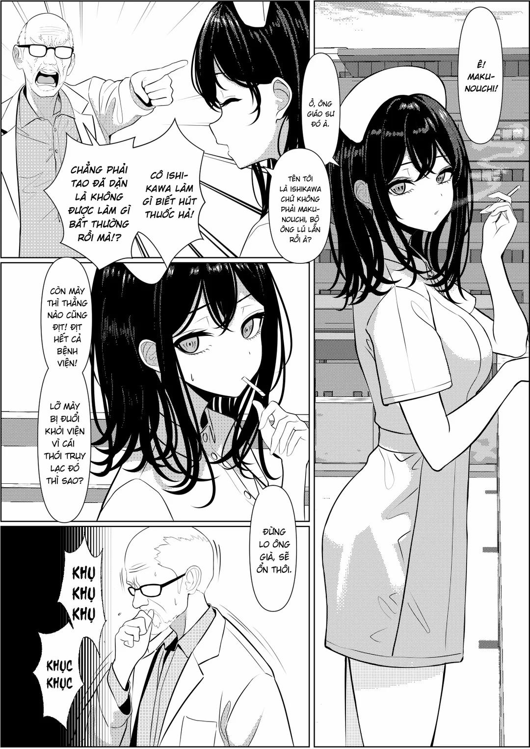 Bocchi de Shinda Ore ga Bishoujo Nurse ni Natta Hanashi Oneshot trang 36