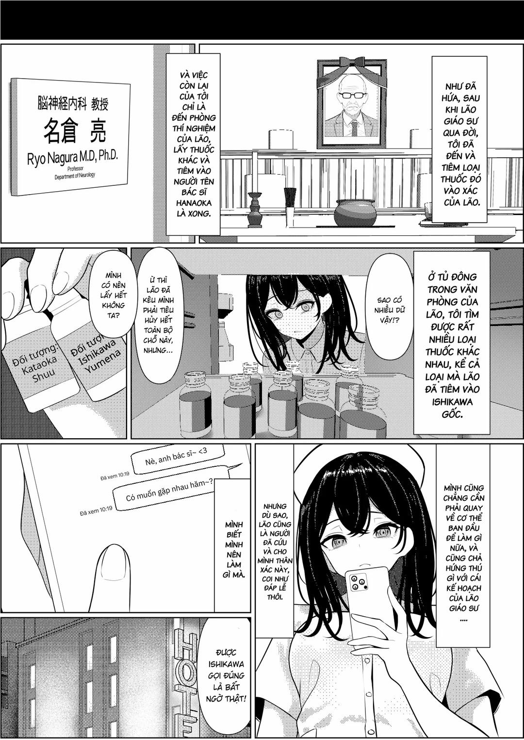 Bocchi de Shinda Ore ga Bishoujo Nurse ni Natta Hanashi Oneshot trang 37
