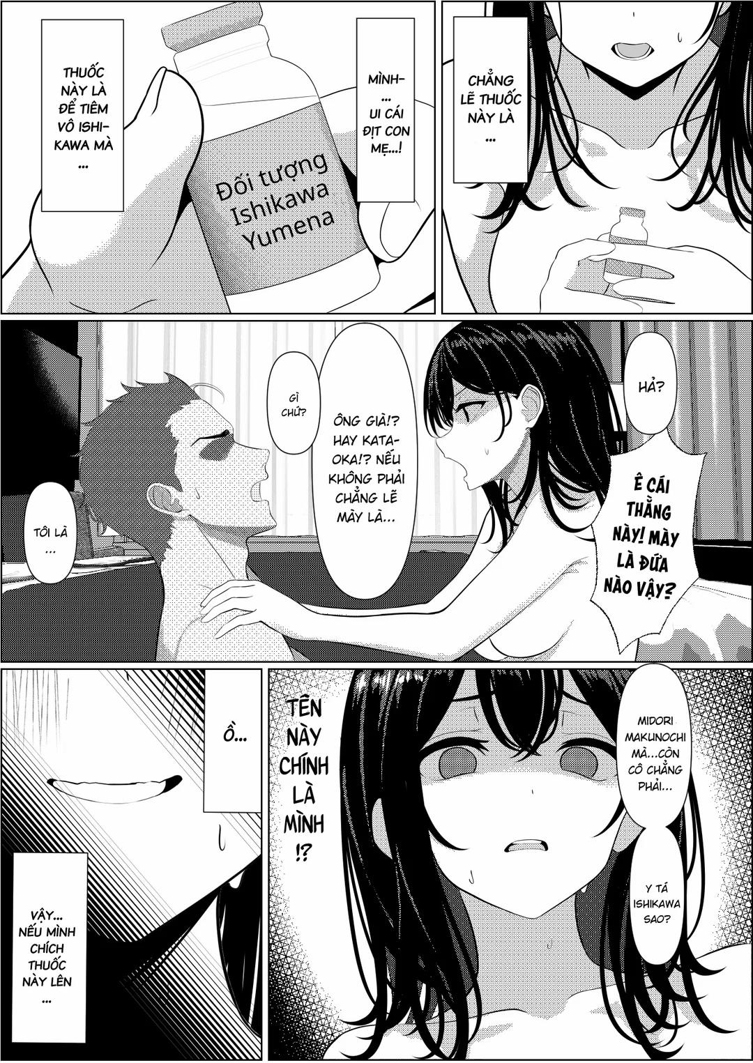Bocchi de Shinda Ore ga Bishoujo Nurse ni Natta Hanashi Oneshot trang 39