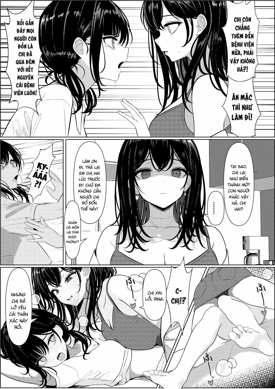 Bocchi de Shinda Ore ga Bishoujo Nurse ni Natta Hanashi Oneshot trang 41