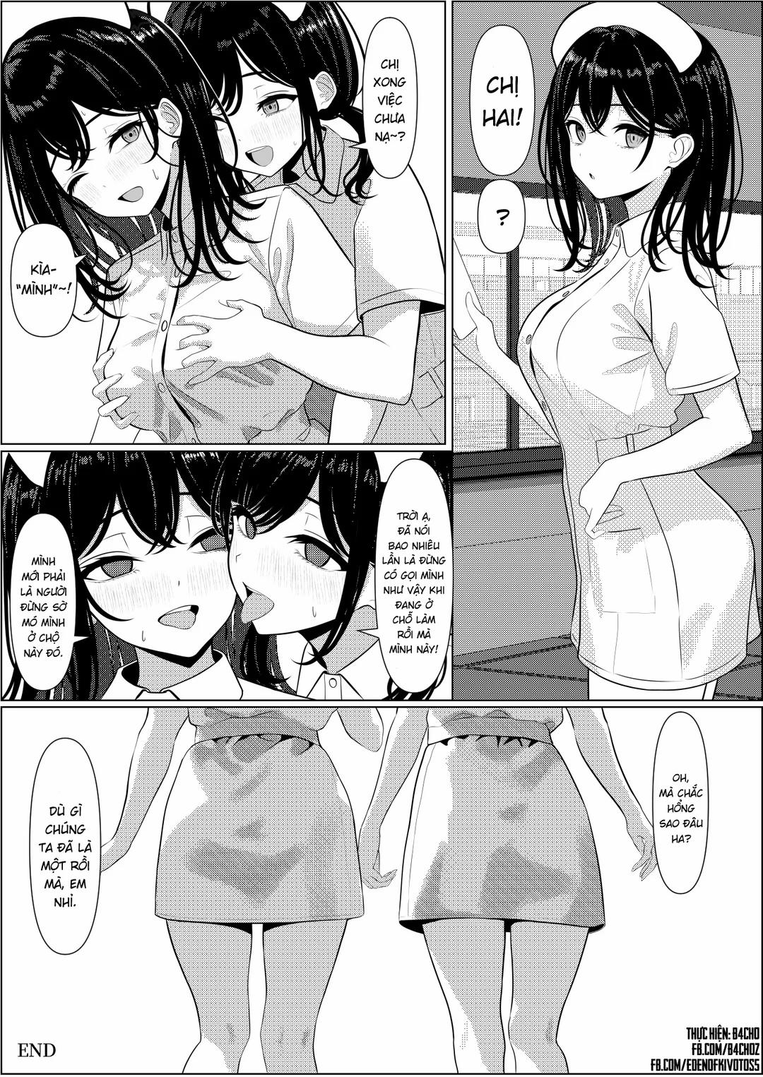 Bocchi de Shinda Ore ga Bishoujo Nurse ni Natta Hanashi Oneshot trang 45