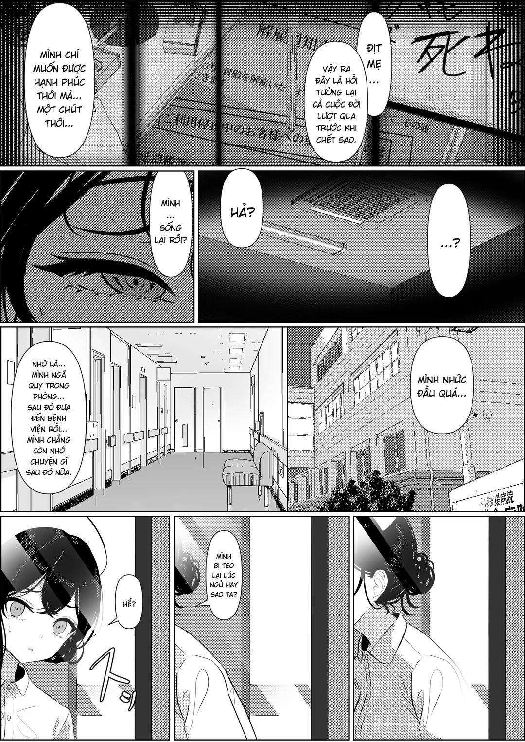 Bocchi de Shinda Ore ga Bishoujo Nurse ni Natta Hanashi Oneshot trang 5