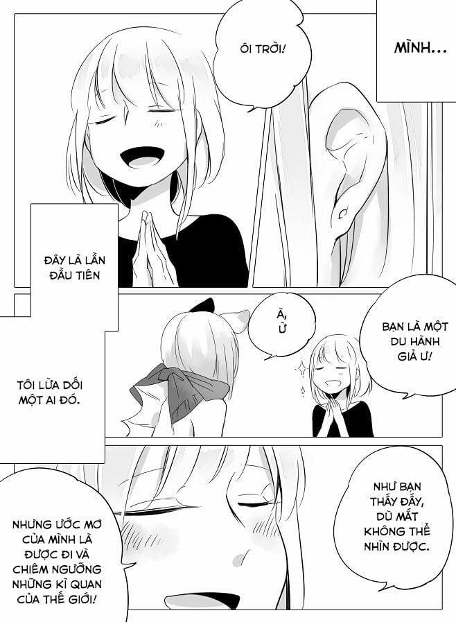 Bocchi Kaibutsu To Moumoku Shoujo 1 trang 8