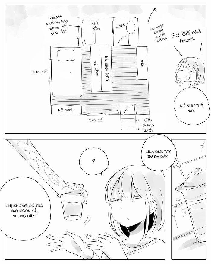Bocchi Kaibutsu To Moumoku Shoujo 10 trang 9
