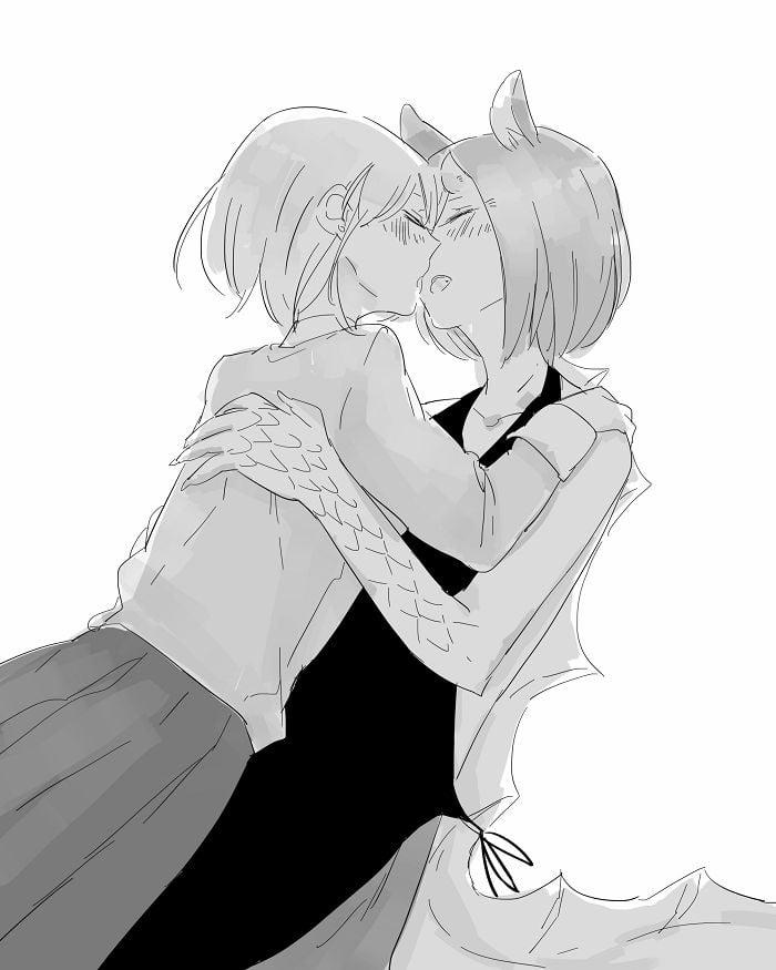 Bocchi Kaibutsu To Moumoku Shoujo 11 trang 10