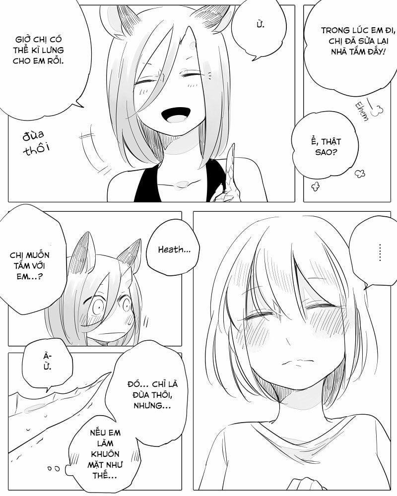 Bocchi Kaibutsu To Moumoku Shoujo 11 trang 6