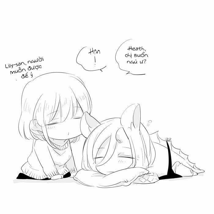 Bocchi Kaibutsu To Moumoku Shoujo 12 trang 10