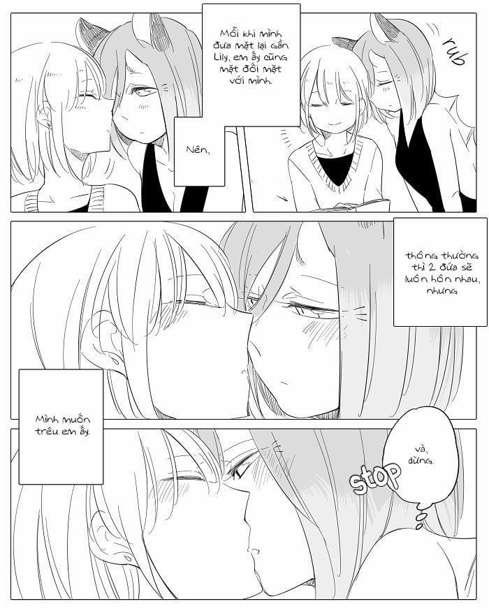 Bocchi Kaibutsu To Moumoku Shoujo 12 trang 11