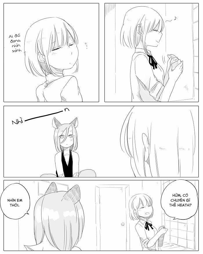 Bocchi Kaibutsu To Moumoku Shoujo 12 trang 13
