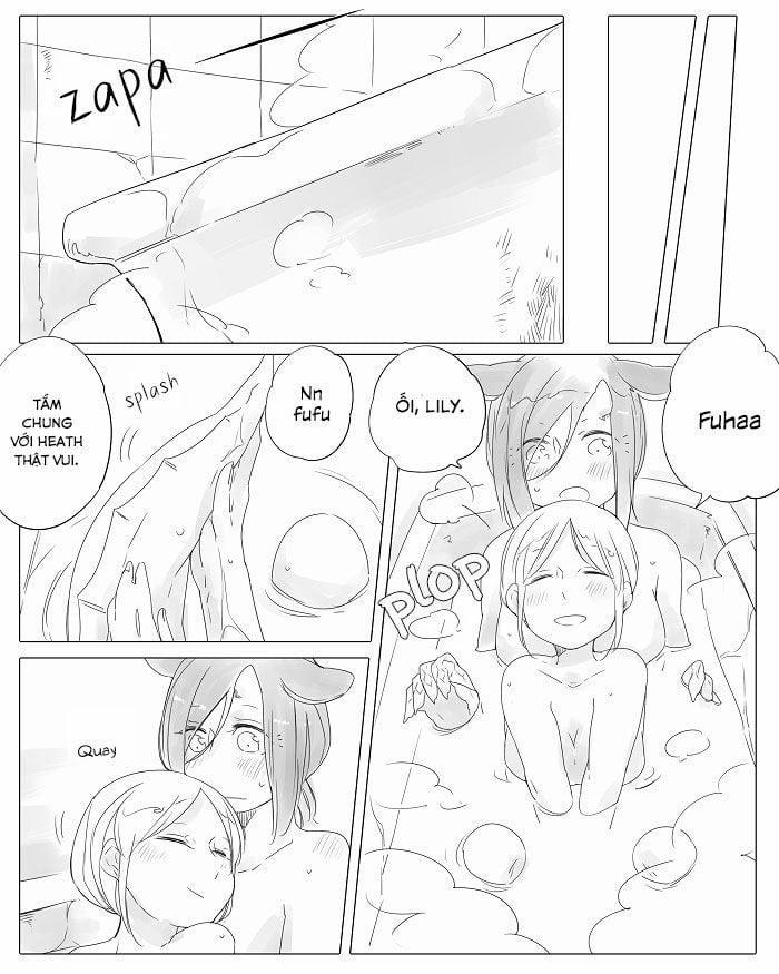 Bocchi Kaibutsu To Moumoku Shoujo 12 trang 3