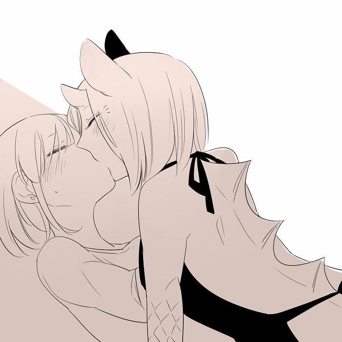 Bocchi Kaibutsu To Moumoku Shoujo 12 trang 8