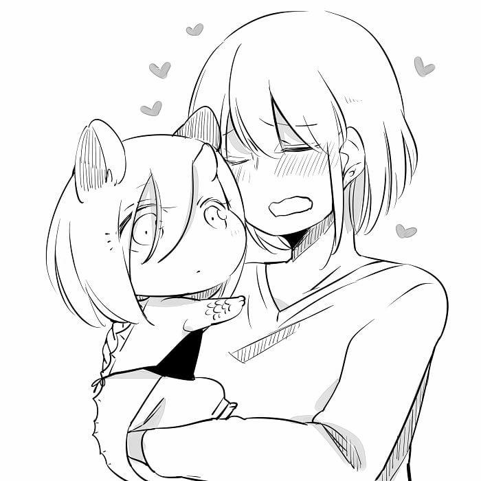 Bocchi Kaibutsu To Moumoku Shoujo 12 trang 9