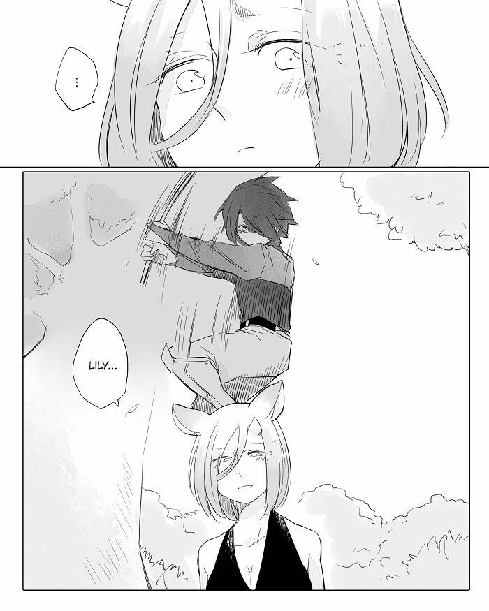 Bocchi Kaibutsu To Moumoku Shoujo 13 trang 12