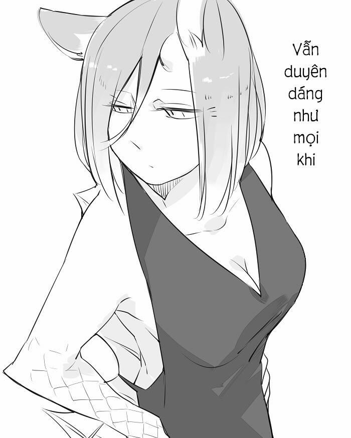 Bocchi Kaibutsu To Moumoku Shoujo 14 trang 10