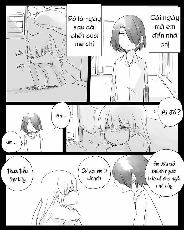 Bocchi Kaibutsu To Moumoku Shoujo 14 trang 5