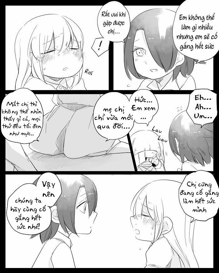 Bocchi Kaibutsu To Moumoku Shoujo 14 trang 6