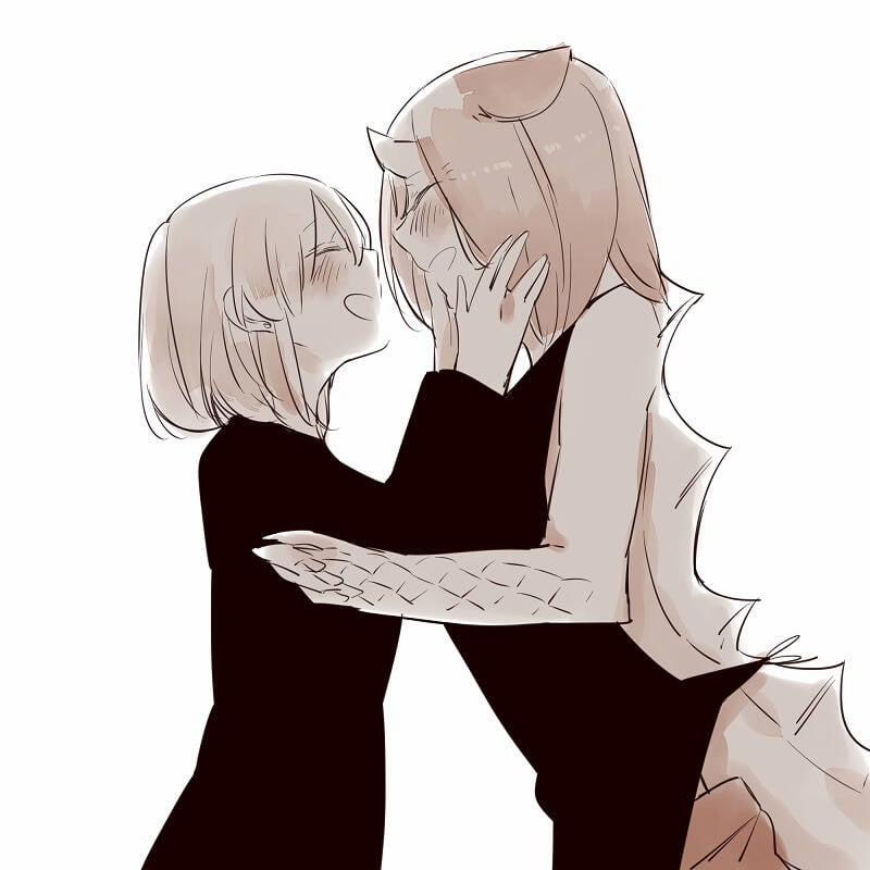 Bocchi Kaibutsu To Moumoku Shoujo 15 trang 17