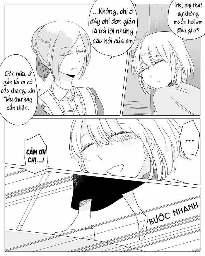 Bocchi Kaibutsu To Moumoku Shoujo 15 trang 2