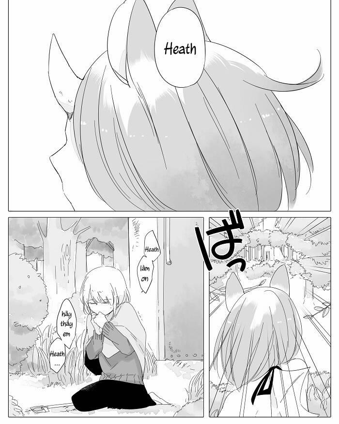 Bocchi Kaibutsu To Moumoku Shoujo 15 trang 5