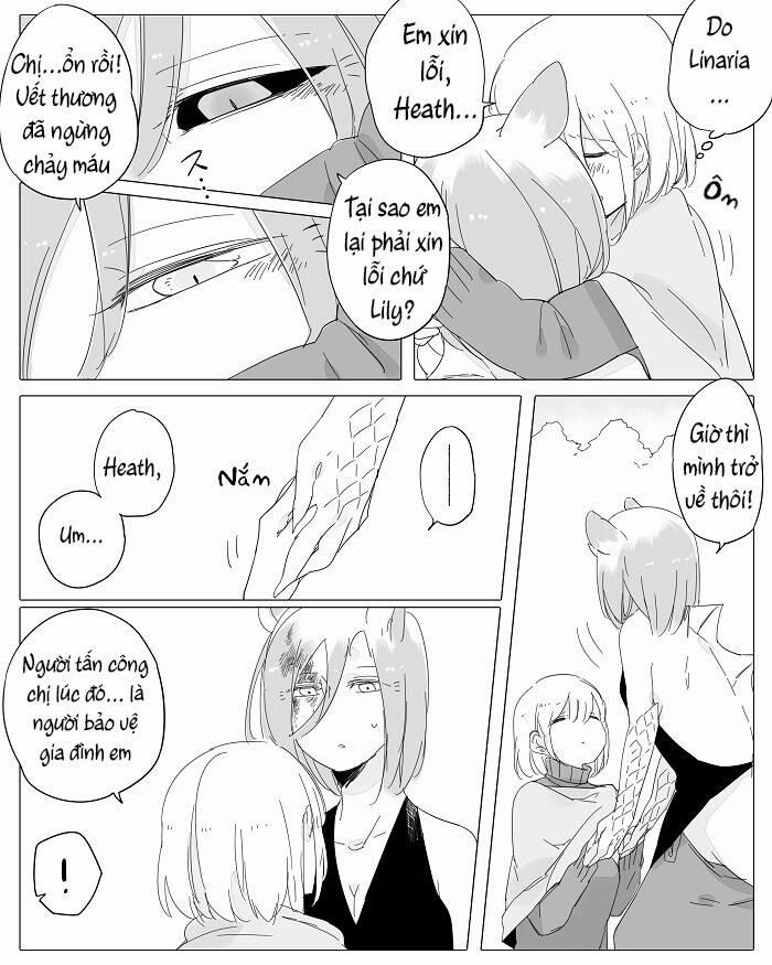 Bocchi Kaibutsu To Moumoku Shoujo 15 trang 7