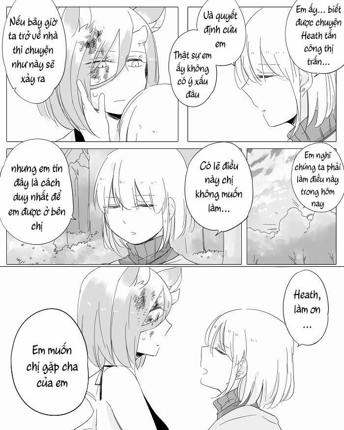 Bocchi Kaibutsu To Moumoku Shoujo 15 trang 8