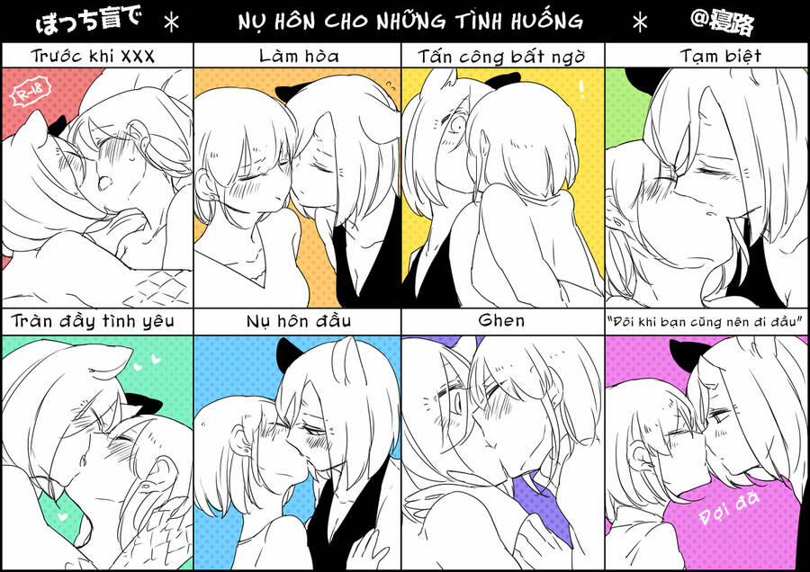 Bocchi Kaibutsu To Moumoku Shoujo 16 trang 14