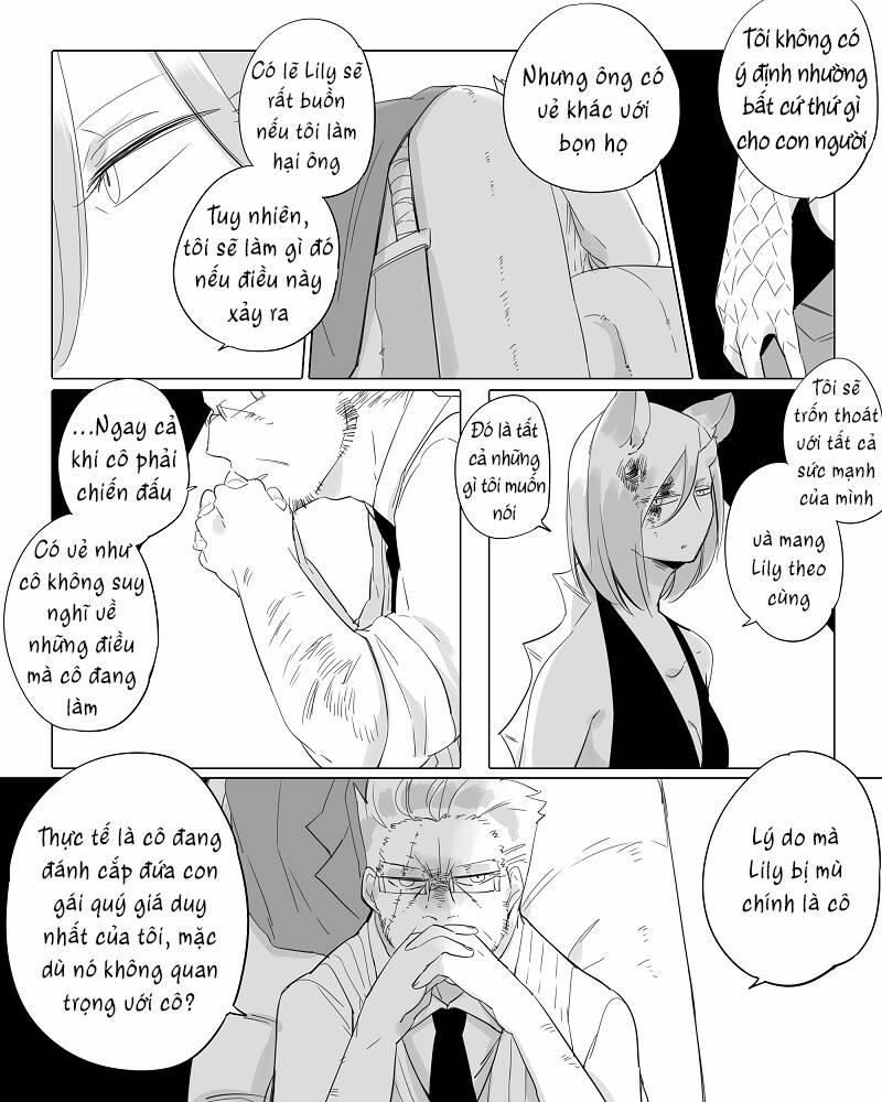 Bocchi Kaibutsu To Moumoku Shoujo 16 trang 6