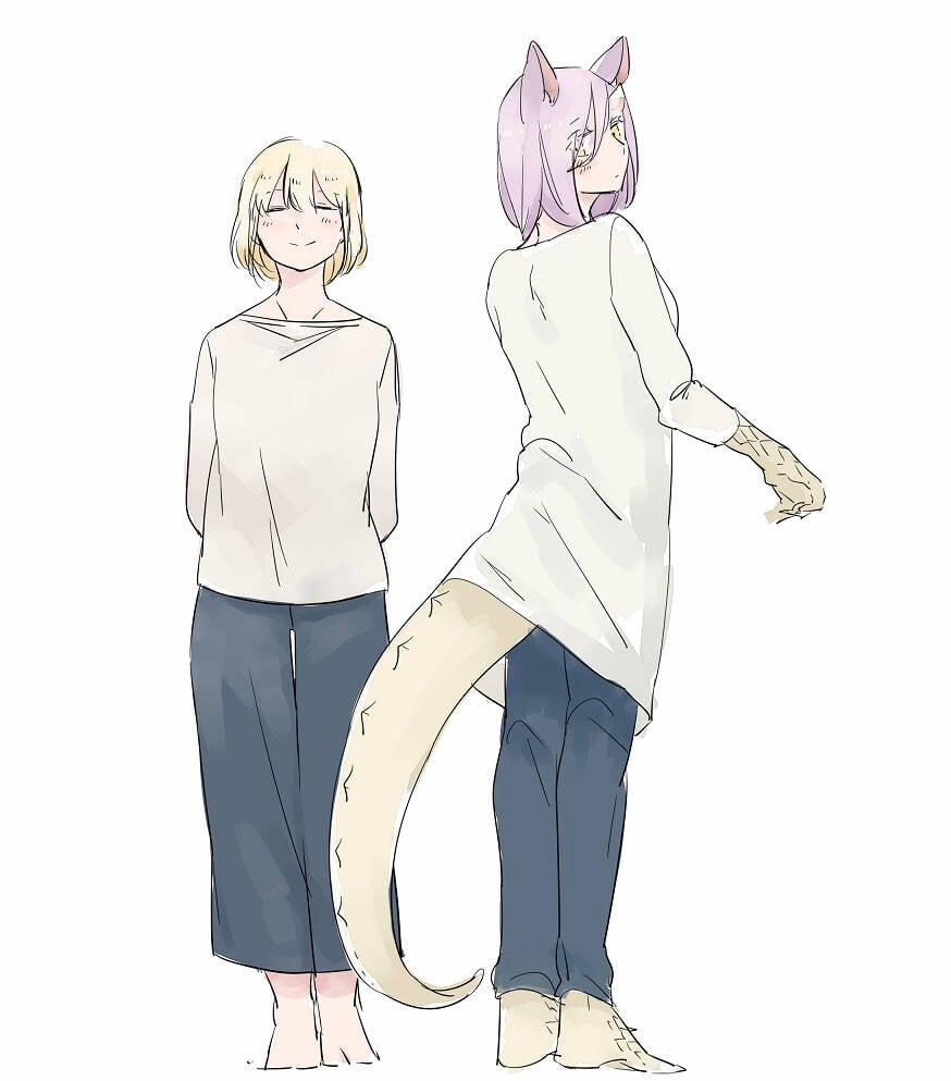 Bocchi Kaibutsu To Moumoku Shoujo 17 trang 11