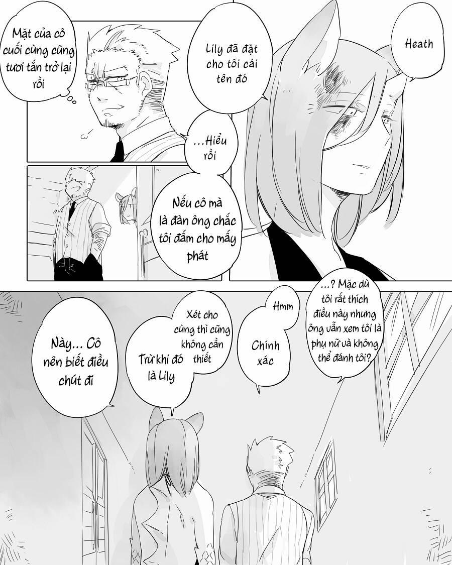 Bocchi Kaibutsu To Moumoku Shoujo 17 trang 6