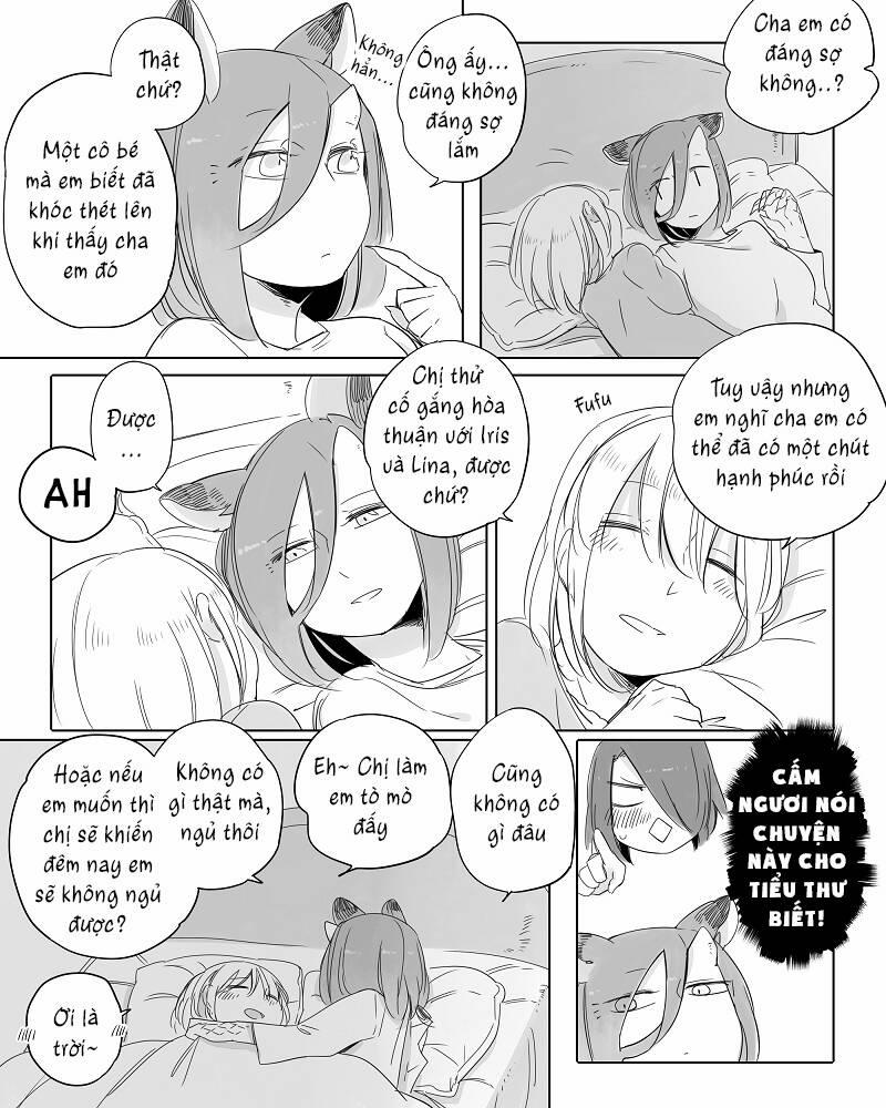 Bocchi Kaibutsu To Moumoku Shoujo 18 trang 15