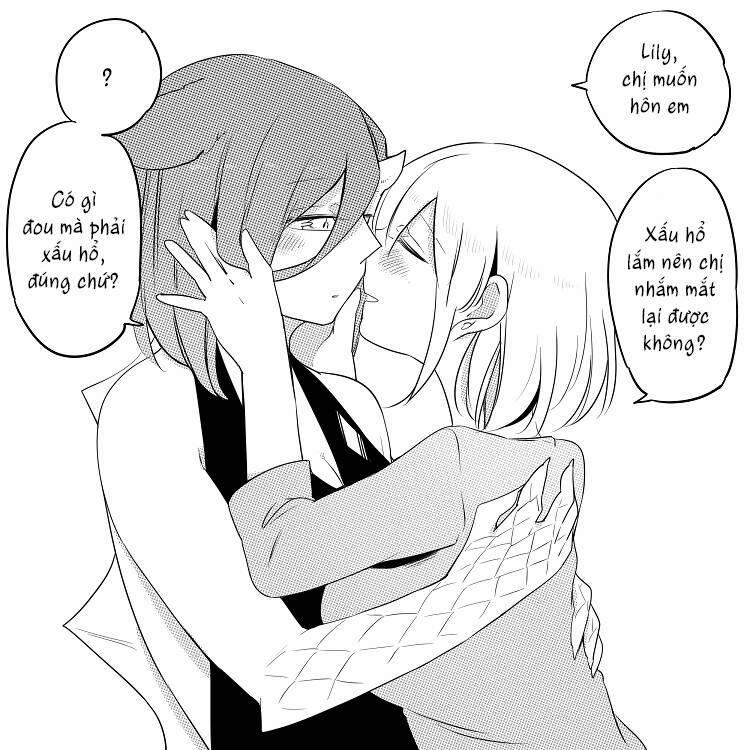 Bocchi Kaibutsu To Moumoku Shoujo 18 trang 18