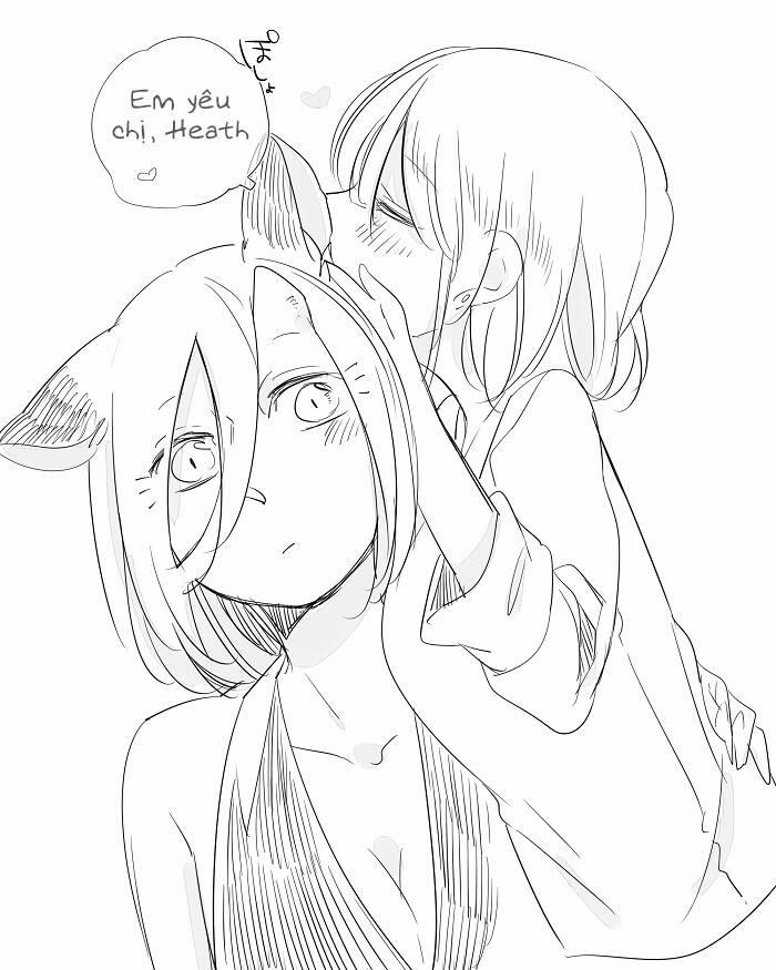 Bocchi Kaibutsu To Moumoku Shoujo 18 trang 23