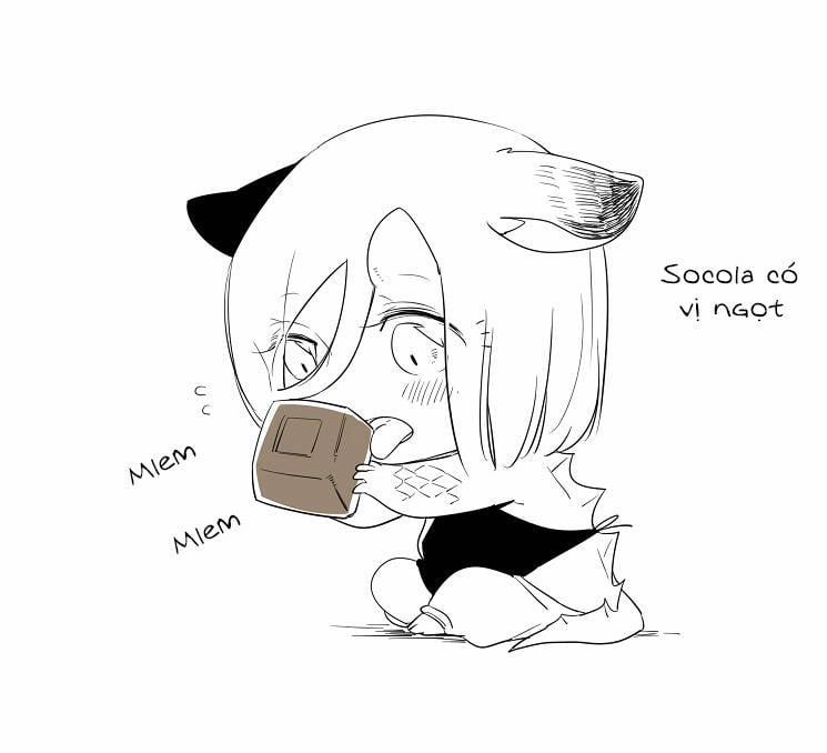 Bocchi Kaibutsu To Moumoku Shoujo 18 trang 24