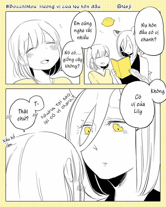 Bocchi Kaibutsu To Moumoku Shoujo 18 trang 30