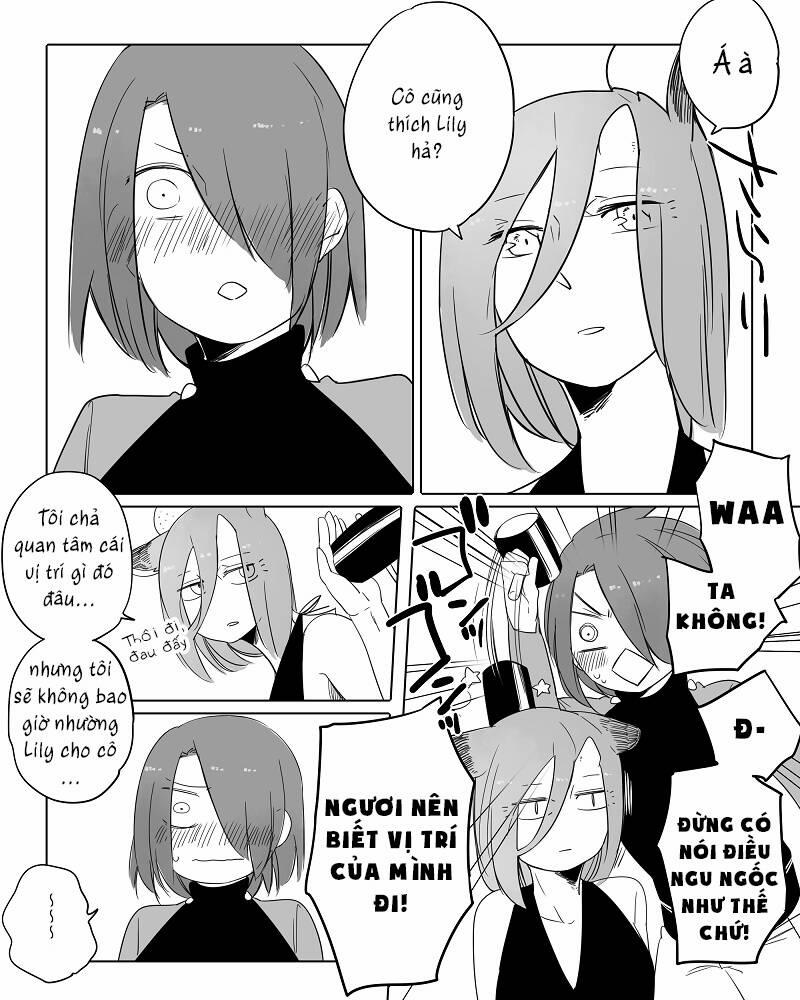 Bocchi Kaibutsu To Moumoku Shoujo 18 trang 6